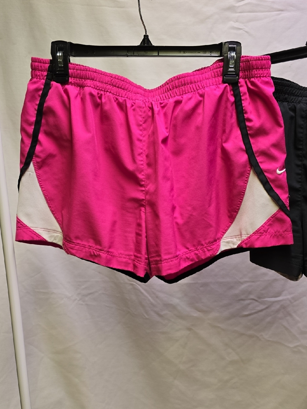 2 Pairs of Nike Women's Athletic Shorts with Inner Underwear Lining